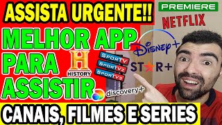 💎 Melhor Aplicativo Para Assistir Canal Fechado  Melhor Aplicativo Para Assistir Filme Series [upl. by Anitsihc959]