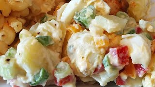 PERFECT POTATO SALAD WAYS TO MAKE AT HOME WITH YOUR SUNDAY DINNER  Jamaica Style Potato Salad [upl. by Nomzzaj]