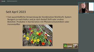 Torsten Kühne  Reduzierter Pestizideinsatz gesteigerte Produktqualität – dank Multikraft [upl. by Gnod255]