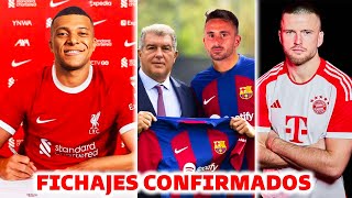 🚨LOCURA FICHAJAZO OFICIAL  ULTIMOS FICHAJES CONFIRMADOS y RUMORES  MERCADO DE FICHAJES 2024 [upl. by Huldah]