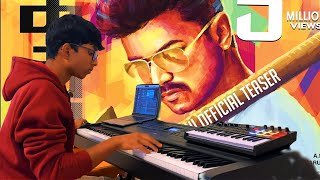 Sword Of Destiny  Katthi  Anirudh  Thalapathy Vijay  AR Murugadoss  MusicalKinesis [upl. by Ilyssa]