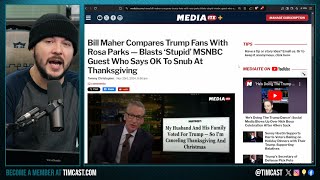 Bill Maher ANNIHILATES Neil DeGrasse Tyson For Being HYPOCRITE LIAR DEFENDS Trump Supporters [upl. by Eilerua]