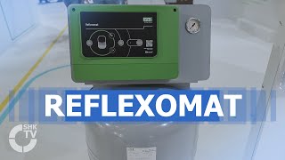 Reflex Flexibel und sicher den Druck halten  SHKTV Produkte [upl. by Pomcroy]