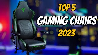 Unveiling The Best Gaming Chairs Of 2023 [upl. by Atinob97]