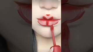 Korean lipstick hack lipstickhacks koreanmakeup makeuphacks beautytips beautyhacks shorts [upl. by Seana]