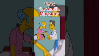 BURNS va a un CHEQUEO MÉDICO simpsons lossimpson feedshorts risas shorts [upl. by Llednahs]