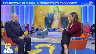 Assunzione di Maria il significato teologico [upl. by Littman]