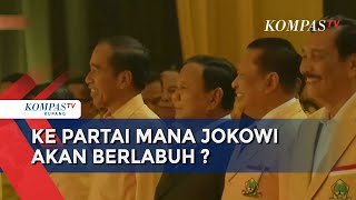 Membaca Peluang Berlabuhnya Jokowi ke Sejumlah Parpol Usai Tak Lagi Diakui Sebagai Kader PDIP [upl. by Letnahc59]