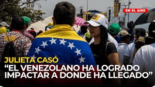 MARACAY  Julieta Casó El venezolano ha logrado impactar en positivo a los países que ha llegado [upl. by Clapp766]