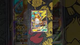 Raichu GX Holo from Shining Legends pokemon [upl. by Clemmie359]