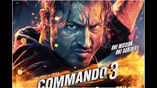 Commando 3 Movie Review  Vidyut Jammwal Adah Sharmas Action Pack drama 35 Star Shudh Manoranjan [upl. by Giark99]