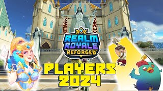 Realm Royale Reforged Players 2024 181  Montages [upl. by Ahseirej]