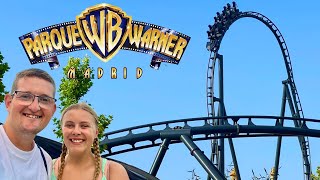 Parque Warner Madrid Vlog July 2023  NEW Batman Gotham City Escape [upl. by Castro]