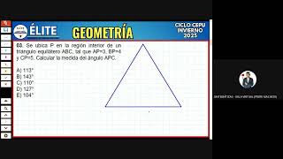 PRACTICA 02 GEOMETRIA CEPU INVIERNO 2025  UNJBG PARTE 1 [upl. by Marcelia]