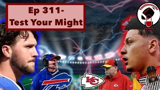 Test Your Might Ep 311 The Fumblerooski Podcast [upl. by Nolyag70]