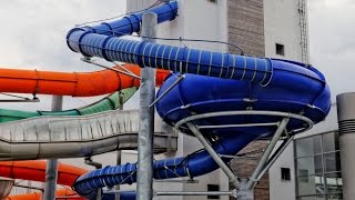 Twist Rutsche  Body Slide Trichterrutsche  Nettebad Osnabrück NEU 2016 [upl. by Nosahc]