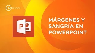 Cómo hacer el Margen en PowerPoint  360imprimir [upl. by Alistair]