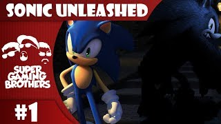 SGB Play Sonic Unleashed  Part 1  Cosmic Coincidences [upl. by Selmner203]