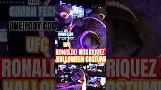 Ronaldo Rodriquez UFC Fighter Lazy Boy Halloween Costume ronaldorodriquez ufc halloweenideas [upl. by Carlisle]