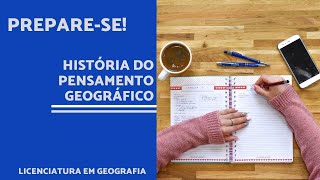 Preparese – História do Pensamento Geográfico [upl. by Hametaf]