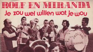 Je zou wel willen wat je wou  Rolf en Miranda  Carnavalslied 1975 Kielegat  Bredao  Abdera [upl. by Lihp744]