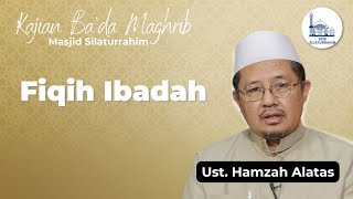 Kajian Bada Maghrib Masjid Silaturrahim  Ustadz Hamzah Alatas [upl. by Derrick85]