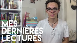 MES 9 DERNIÈRES LECTURES AVANT LÉTÉ 🌞📚 John Green Timothée de Fombelle AnneLaure Bondoux [upl. by Ahseirej]