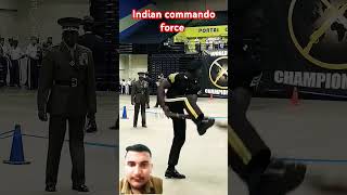 Omg Indian commando force or African commando force trending [upl. by Arag837]