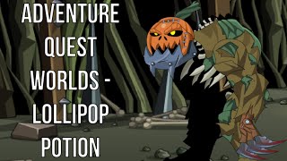 AdventureQuest Worlds  Mystcroft  Lollipop Potion Quest [upl. by Asset]