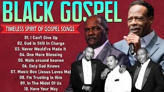 The Old Gospel Music Albums You Need to Hear Now🙏 Black Gospel Hits Of All Time [upl. by Annayi]