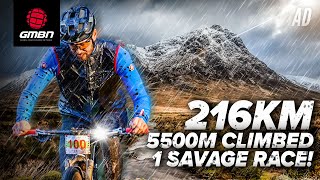 Is This The HARDEST Mountain Bike Race Ever  Rich Rides Strathpuffer [upl. by Pittel90]