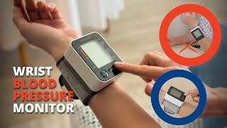 Telehealth tutorial How to use your AampD blood pressure monitor [upl. by Kraus]