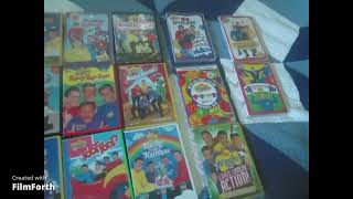 My Wiggles DVD Collection [upl. by Eendyc]