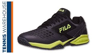 Fila Axilus 2 Energized Tennis Shoe Review [upl. by Cire]