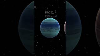 Luytens Star Planetary System [upl. by Ruder]