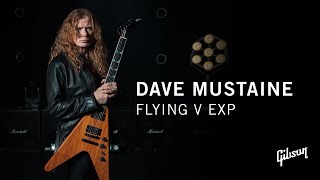 Dave Mustaine Gibson Flying V™ EXP [upl. by Salbu]