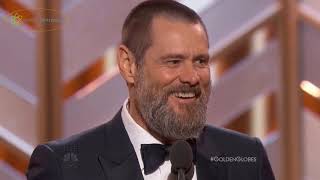 Jim Carrey Altın Küre Ödülleri Konuşması  Türkçe Alt Yazılı [upl. by Nonnel]