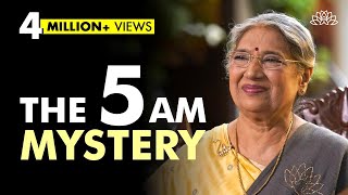 Secrets of waking up at 5 am  Dr Hansaji Yogendra [upl. by Sirron]