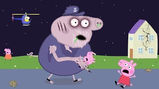 Grandpa Pig Zombie Is So Creepy  Peppa Pig Horror [upl. by Mal]