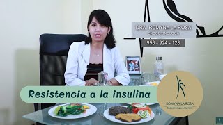 Resistencia a la Insulina  Dra Romyna La Rosa [upl. by Mayce]