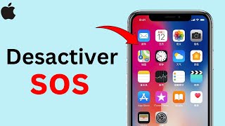 Comment Desactiver Sos Sur Iphone  FACILE [upl. by Eatnom]