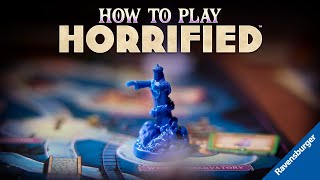 How to Play Horrified Board Game [upl. by Sorodoeht291]