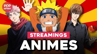 Conheça os melhores streamings de ANIMES no Brasil [upl. by Pieter375]