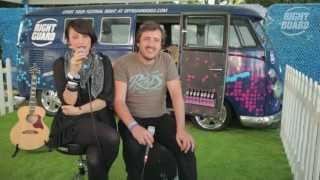 Caravan Palace  Interview  Exclusively for OFF GUARD GIGS  Bestival 2013 [upl. by Arel152]