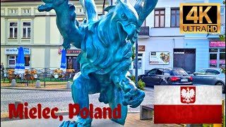 Mielec Poland 🇵🇱 مدينة ميليتس [upl. by Sherurd]