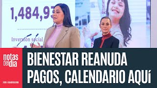 ¿Cuándo depositan pensiones y programas Aquí el CALENDARIO del 4 al 28 de noviembre [upl. by Guglielmo]