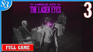 LORELEI AND THE LASER EYES  Best Ever Puzzle Game  Gameplay Walkthrough  Part 3  Stage 3 [upl. by Primavera]