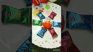 choco tab 🍫 with kinder Joy 😹 piosicle short video viral youtube chocolate [upl. by Hutchison541]