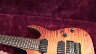 Ibanez Prestige RG7CT Unboxing [upl. by Marcus]