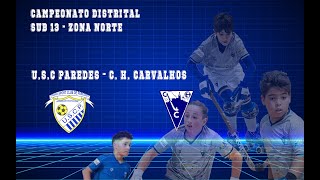 SUB 13  Paredes VS CHC Full HD [upl. by Hctub601]